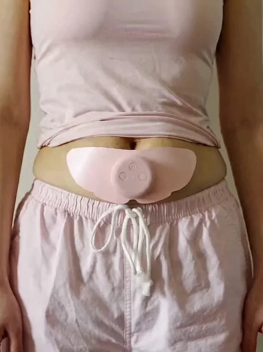 AI model wearing illustrative MoonPulse, front.