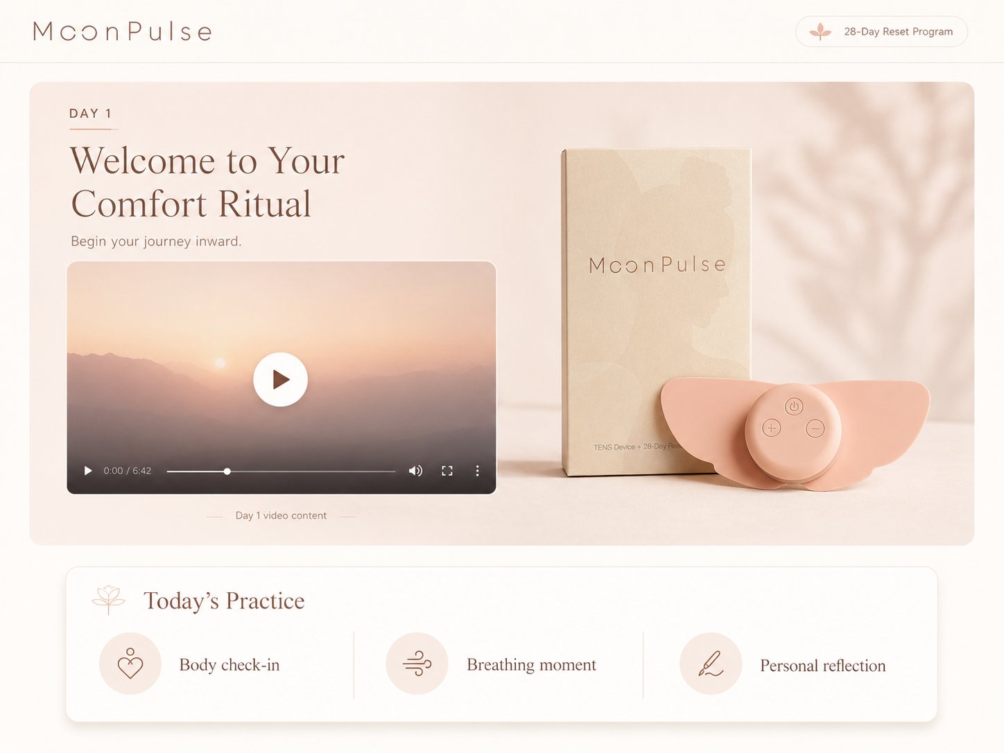 MoonPulse wearable device
