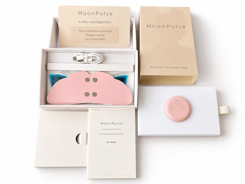 MoonPulse complete kit with the original packaging and included accessories
