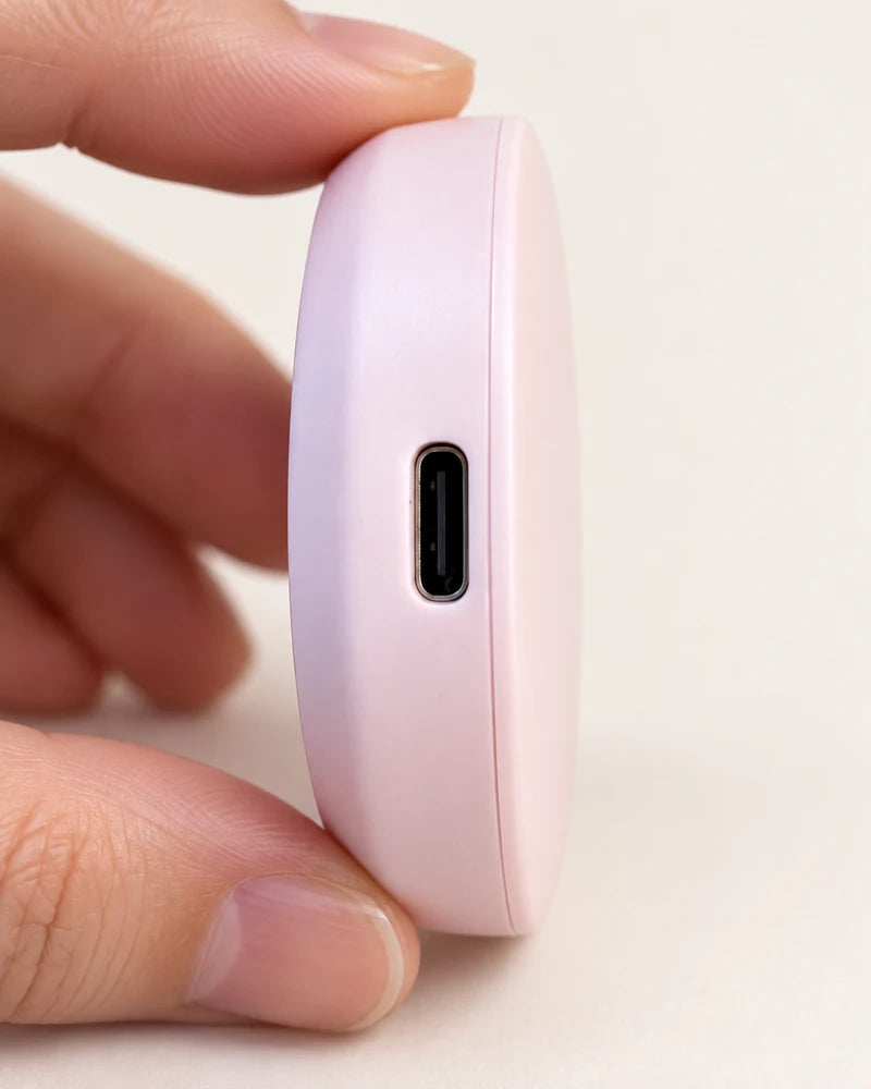MoonPulse charging port close-up